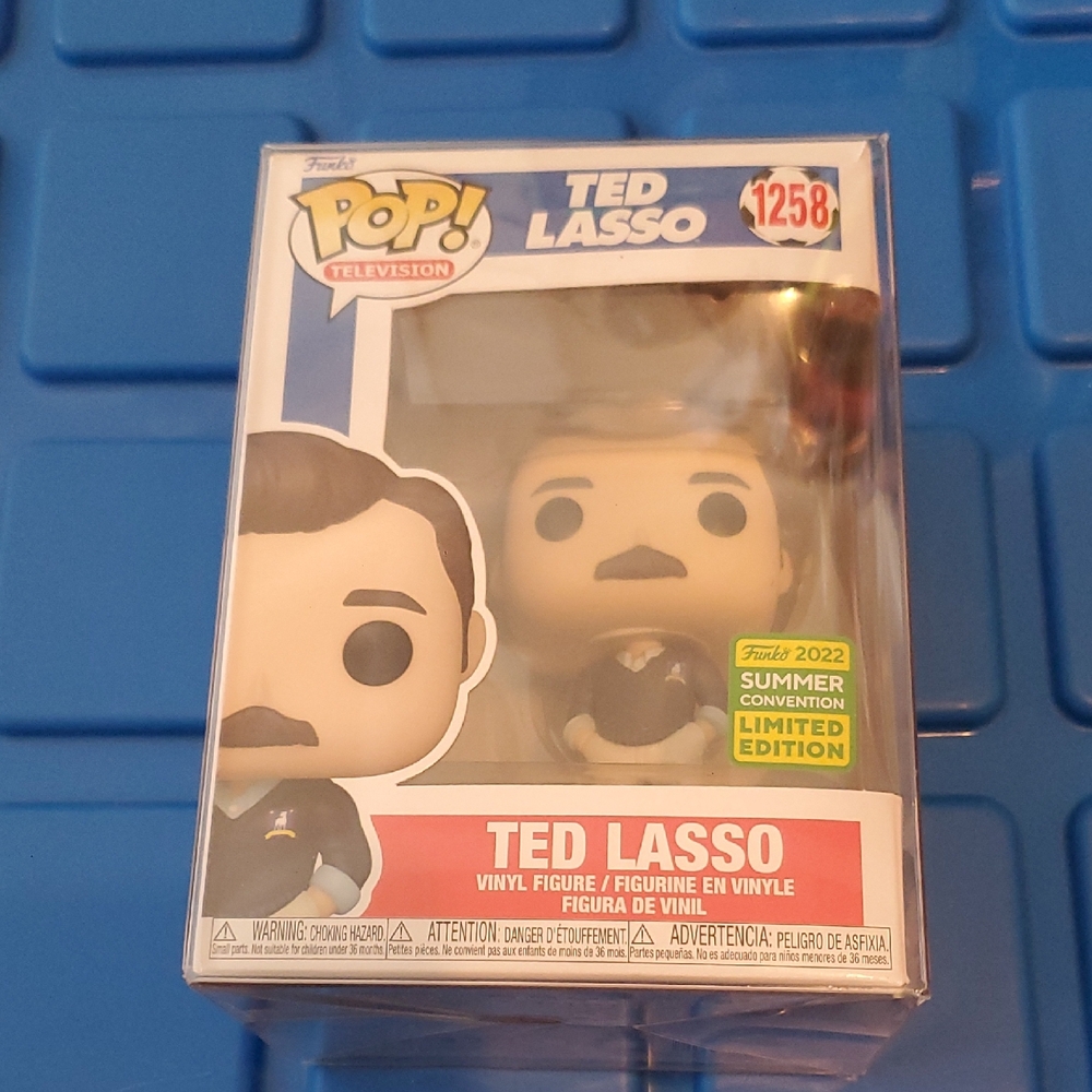 Funko Pop Ted Lasso #1258 Limited Edition